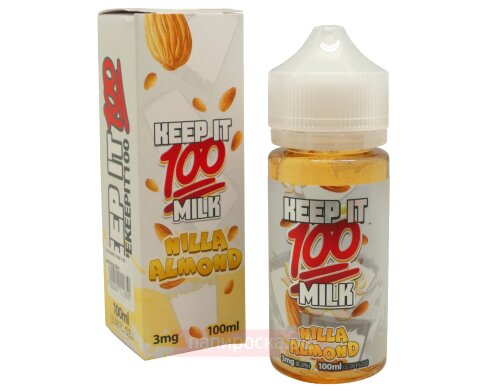 Nilla Almond Milk - Keep It 100