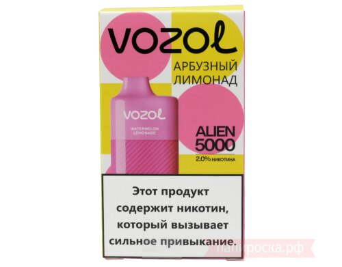 VOZOL Alien 5000 - Арбузный лимонад