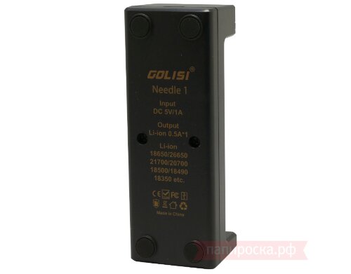 Golisi Needle 1 - зарядное устройство - фото 5