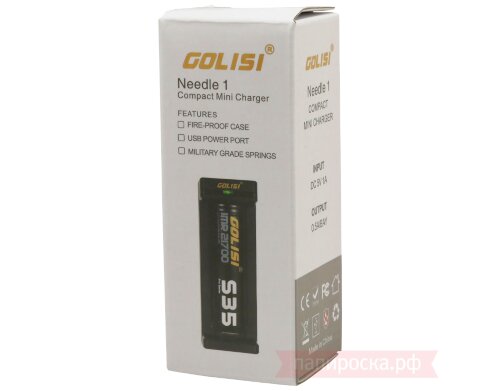 Golisi Needle 1 - зарядное устройство - фото 6