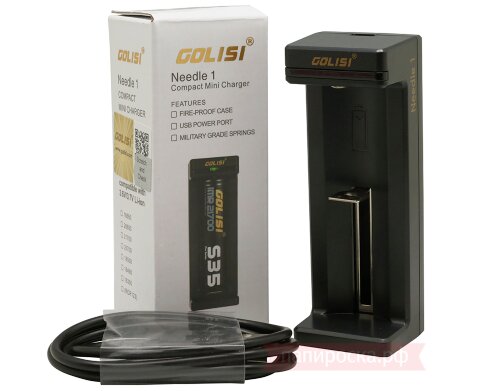 Golisi Needle 1 - зарядное устройство - фото 2