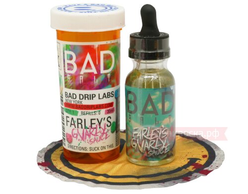 Farley's Gnarly - Bad Salt - фото 3