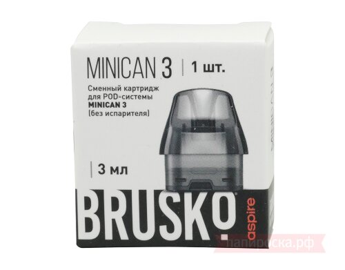 Brusko Minican 3 - картридж - фото 2
