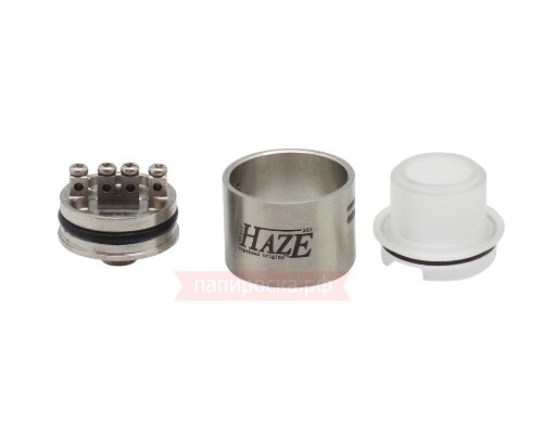 Mini Haze (Yeahsmo) - обслуживаемый атомайзер для дрипа - фото 7