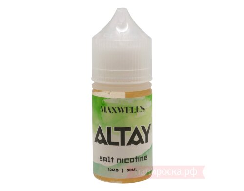 Altay - Maxwells Salt