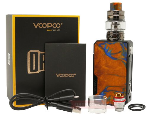 Voopoo Drag 2 - набор - фото 3