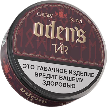 Жевательный табак ODEN'S TAR Cherry Slim 10