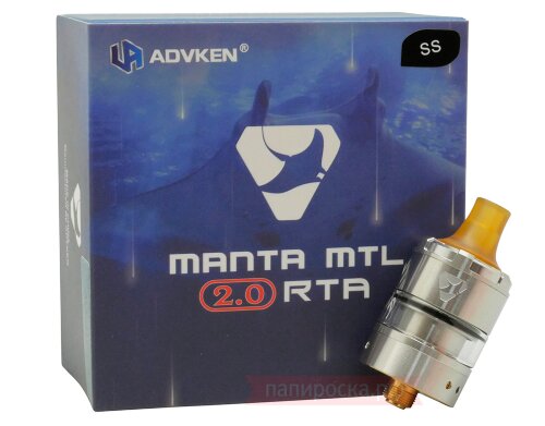 Advken Manta V2 MTL RTA - обслуживаемый бакомайзер - фото 2