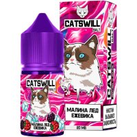 Сatswill Salt - С ароматом Малина Лёд Ежевика