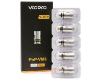 VOOPOO PnP-VM6 - сменные испарители (5шт)