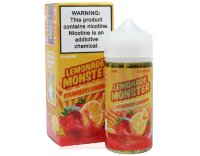 Жидкость Strawberry - Lemonade Monster
