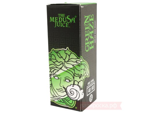 Green Haze - The Medusa Juice - фото 4