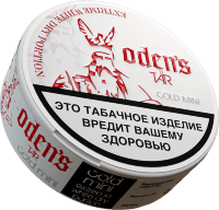 Жевательный табак ODEN’S TAR Cold Dry Mini