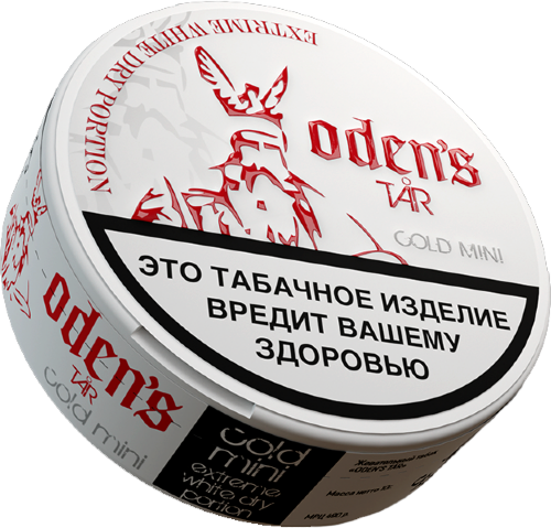 Жевательный табак ODEN’S TAR Cold Dry Mini