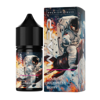 Жидкость для ЭСДН Warp Premium - С ароматом Кислые Дикие Ягоды