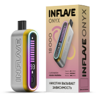 INFLAVE ONYX (18000) - Банан Малина