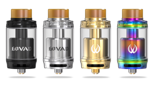 Vandy Vape Govad RTA - обслуживаемый бакомайзер