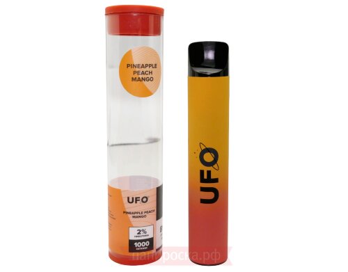 UFO 1000 - Pineapple Peach Mango
