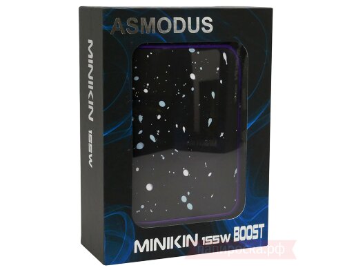Asmodus Minikin Boost 155W - боксмод - фото 18