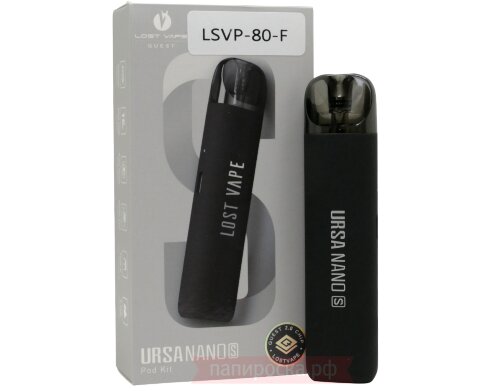 Lost Vape Ursa Nano S (800mAh) - набор - фото 2