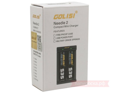 Golisi Needle 2 - зарядное устройство - фото 6