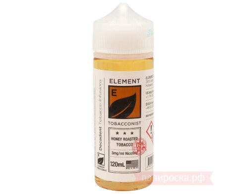 Tobacco Honey Roasted - Element