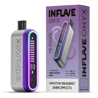 INFLAVE ONYX (18000) - Виноградный микс