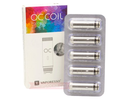 Vaporesso Orca Solo Plus CCELL - сменные испарители