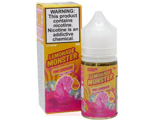 Pink - Lemonade Monster Salt