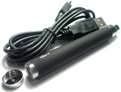 Аккумулятор - Joye eGo-T (USB- Пасстру) (1000mAh) - фото 3
