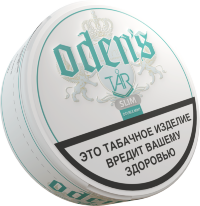 Жевательный табак ODEN'S TAR Double Mint Slim