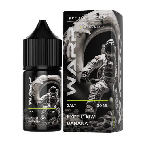 Жидкость для ЭСДН Warp Premium - С ароматом Экзотический Киви Банан