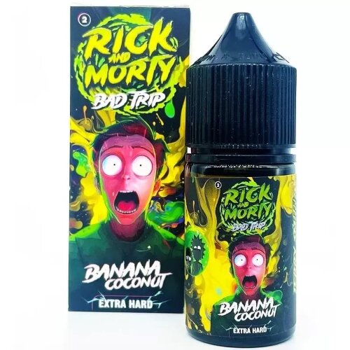 Rick and Morty Bad Trip - Banan Coconut (Банан Кокос)