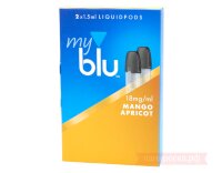 MyBlu Mango Apricot - картриджи (2шт)