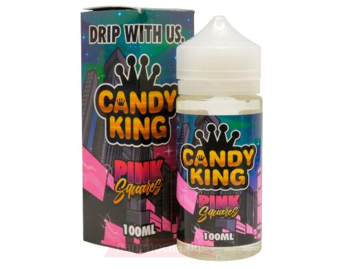 Pink Squares - Candy King