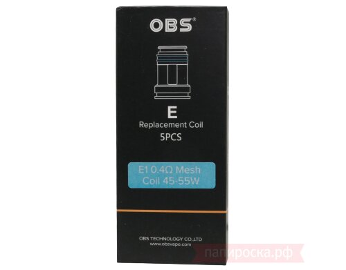OBS E1 Mesh Coil - сменный испаритель (1 шт) - фото 2