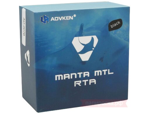 Advken Manta MTL RTA - обслуживаемый атомайзер - фото 9
