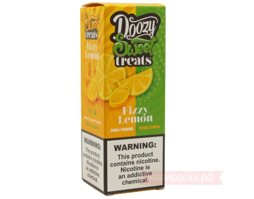 Fizzy Lemon - Doozy Sweet Treats - фото 2