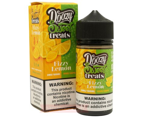 Fizzy Lemon - Doozy Sweet Treats