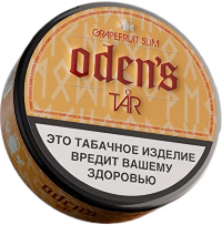 Жевательный табак ODEN'S TAR Grapefruit Slim 10