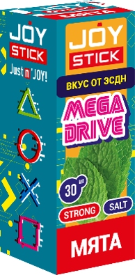 Жидкость для ЭСДН JoyStick MegaDrive 30мл - С ароматом Мята