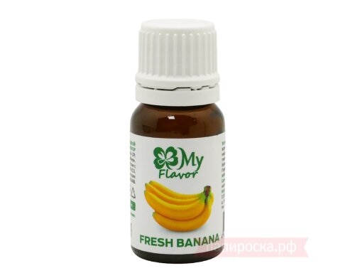 Fresh Banana - My Flavor