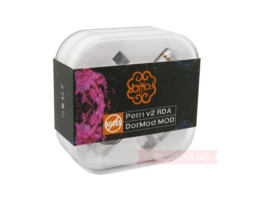 Набор: Dot Mod Petri (мехмод + обслуживаемый атомайзер для дрипа)  - фото 14