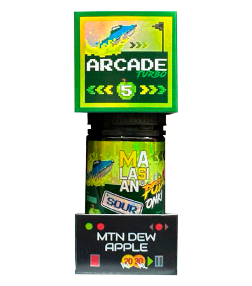 Podonki ARCADE - Mountain Dew Яблоко