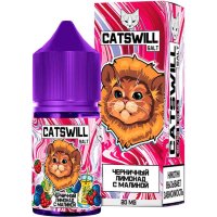 Сatswill Salt - Черничный Лимонад с Малиной
