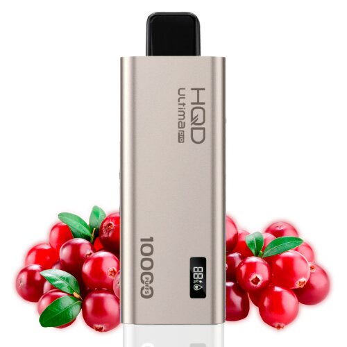 HQD ULTIMA PRO (10000) - Кислая Брусника - фото 1 HQD ULTIMA PRO (10000) - Кислая Брусника