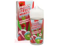 Strawberry Kiwi Pomegranate Ice - Frozen Fruit Monster