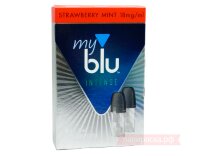 MyBlu Strawberry Mint Intense - картриджи (2шт)