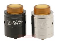 Advken Ziggs RDTA - обслуживаемый бакомайзер