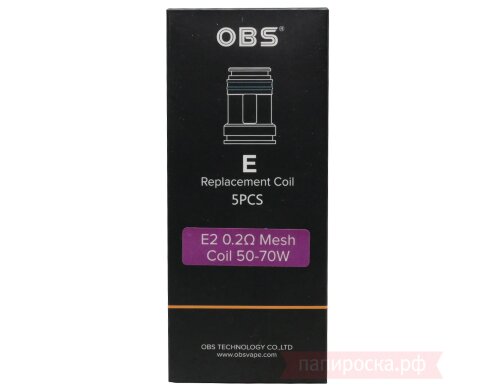 OBS E2 Mesh Coil - сменный испаритель (1 шт) - фото 2
